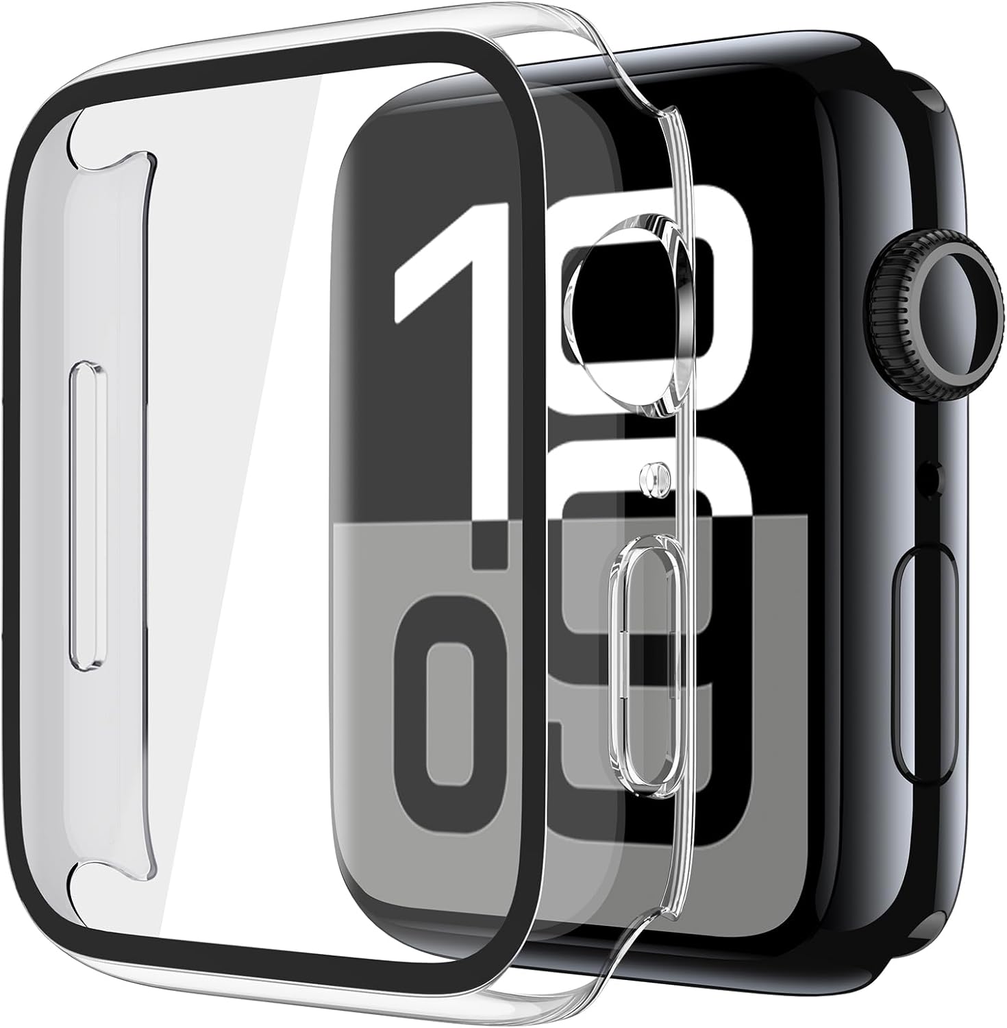 Hard PC Rugged Case & Screen Protector for Apple Watch iWatch Series 10 Hard PC Rugged Case & Screen Protector for Apple Watch iWatch Series 10